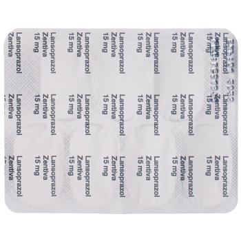 Lansoprazol Zentiva Kaps 15 mg 14 Stk