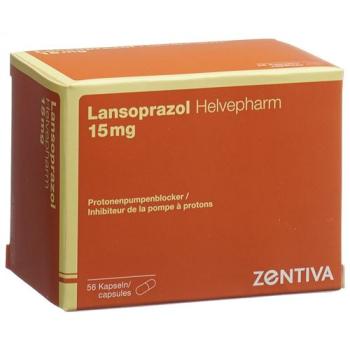 Lansoprazole Zentiva Kaps 15 mg 56 pcs