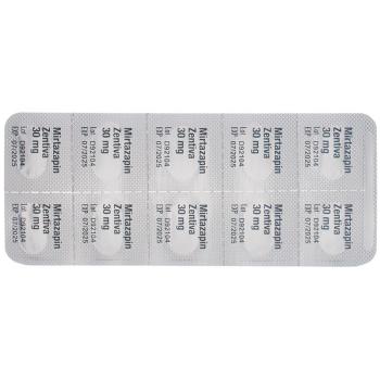 MIRTAZAPINE Zentiva film tablets 30 mg