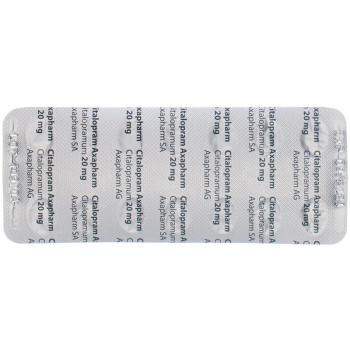 CITALOPRAM Axapharm film tablets 20 mg