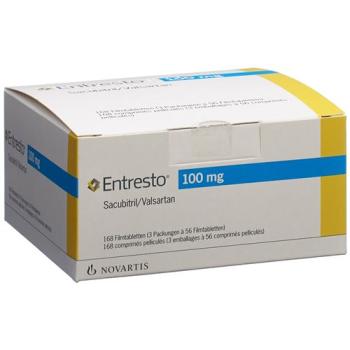 Entresto Filmtablet 100 mg 168 pcs