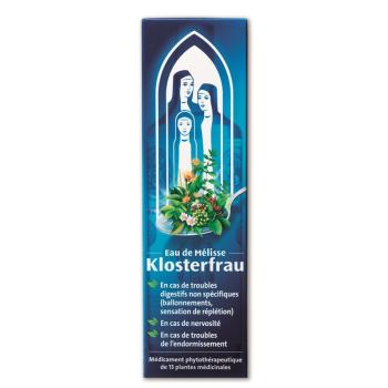 Klosterfrau Melissengeist liquid bottle 155 ml