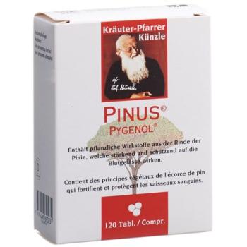 K&uuml;nzle vein problems Pinus Pygenol film tablets 120 pcs