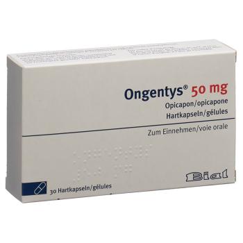 ONGENTYS caps 50 mg