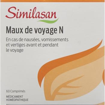 Similasan Travel Complaints N Tabl 60 pcs