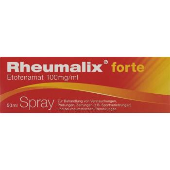 RHEUMALIX forte spray (new)