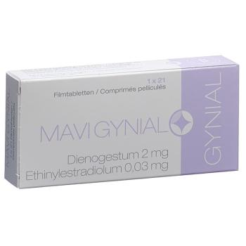 MAVI Gynial film tablets