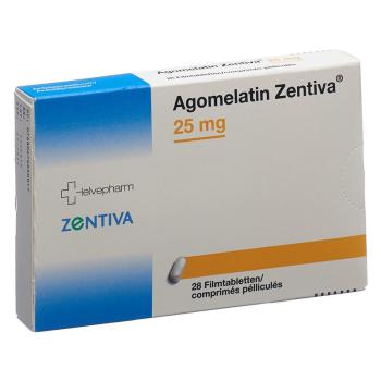 AGOMELATIN Zentiva film tablets 25 mg