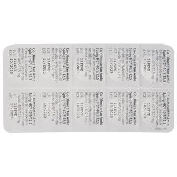 CO-OLMESARTAN AMLO Spirig HC 40/5/12.5mg