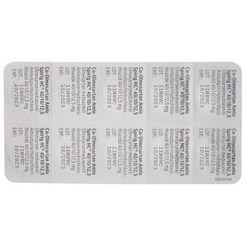 Co-olmesartan Amlo Spirig HC Filmtabl 40/10/12.5 mg 100 pcs