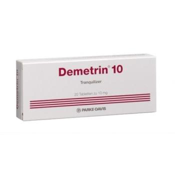 Demetrin Tabl 10 mg 50 Stk