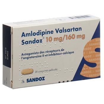 AMLODIPIN VALSARTAN Sandoz Filmtabl 10/160
