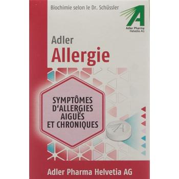 Adler Allergy Tabl. D6/D12 Ds 400 pcs
