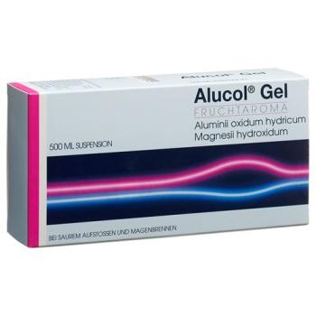 Alucol Gel Susp Fruit Bottle 500 ml