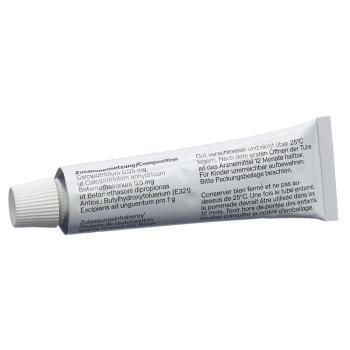 CALCIPOTRIOL betamethasone mepha ointment