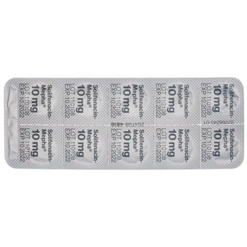 SOLIFENACIN Mepha Lactab 10 mg