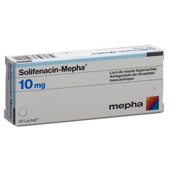 SOLIFENACIN Mepha Lactab 10 mg