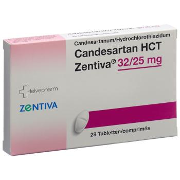 Candesartan HCT Zentiva Tabl 32/25 mg 98 pcs
