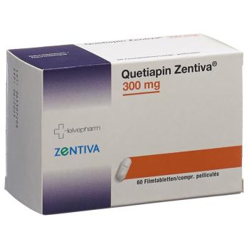 QUETIAPIN Zentiva Filmtabl 300 mg