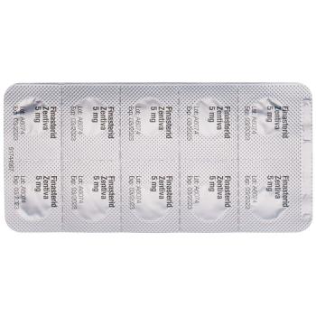 Finasterid Zentiva Filmtabl 5 mg 30 pcs