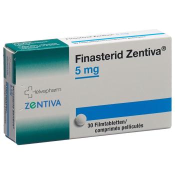 FINASTERID Zentiva Filmtabl 5 mg