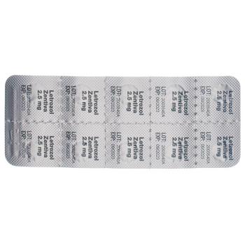 LETROZOL Zentiva Filmtabl 2.5 mg
