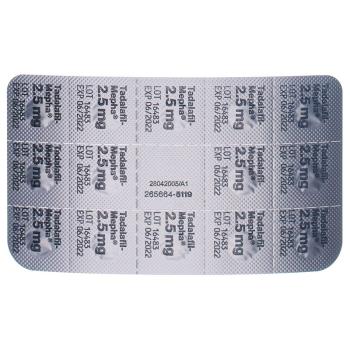 TADALAFIL Mepha Lactab 2.5 mg