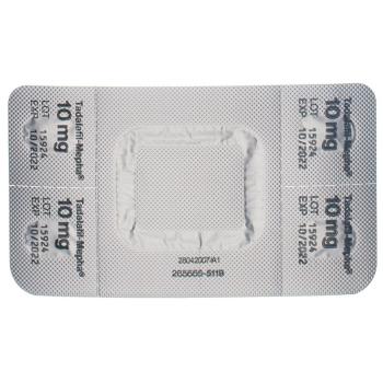TADALAFIL Mepha Lactab 10 mg