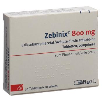 Zebinix Tabl 800 mg 30 pcs