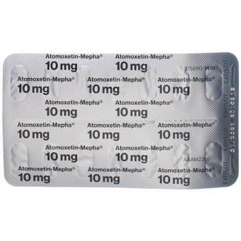 Atomoxetine-Mepha Kaps 10 mg 7 pcs