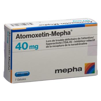 ATOMOXETIN Mepha Kaps 40 mg