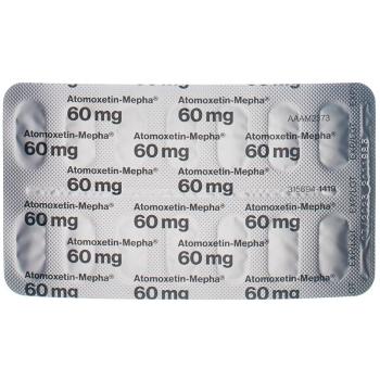 ATOMOXETIN Mepha Kaps 60 mg