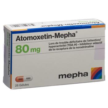 ATOMOXETIN Mepha Kaps 80 mg