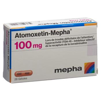 Atomoxetine-Mepha Kaps 100 mg 28 pcs