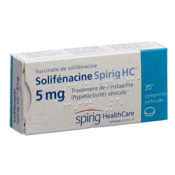 Solifenacin Spirig HC film tablets 5 mg 90 pcs