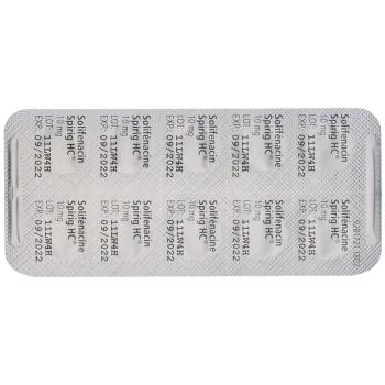 SOLIFENACIN Spirig HC film tablets 10 mg