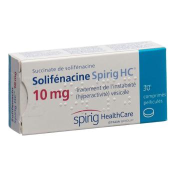 SOLIFENACIN Spirig HC Filmtabl 10 mg