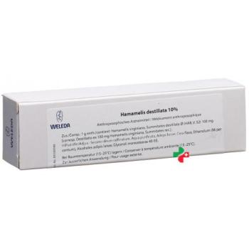 Weleda Hamamelis Destillata 10% Ungt 25 g