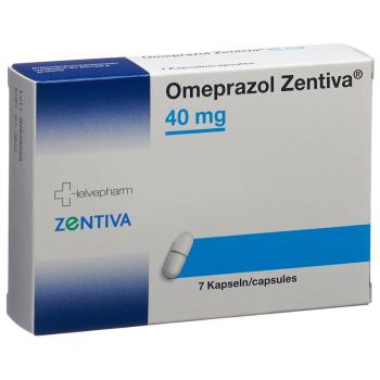 OMEPRAZOLE Zentiva Caps 40 mg