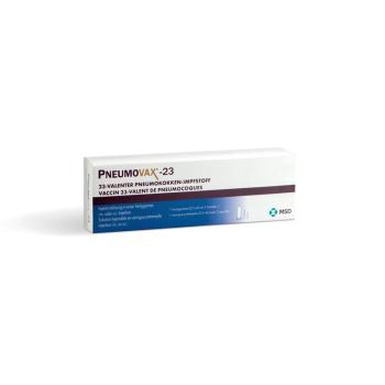 PNEUMOVAX 23 Inj L&ouml;s Fertspr