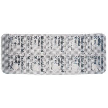 BICALUTAMID Zentiva Filmtabl 50 mg