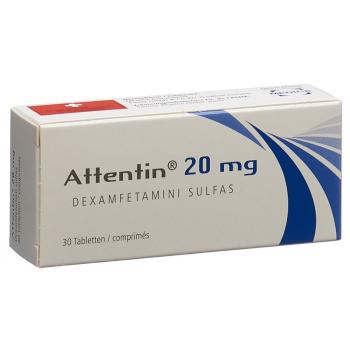 ATTENTIN Tabl 20 mg