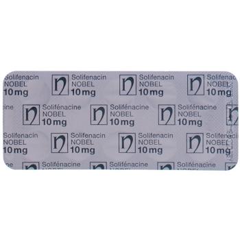 SOLIFENACIN NOBEL Filmtabl 10 mg