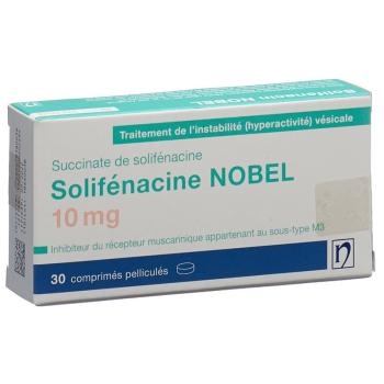 SOLIFENACIN NOBEL Filmtabl 10 mg