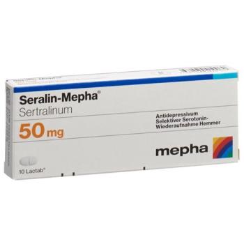 SERTRALINE MEPHA FILMTABL 50 MG 30 PCS