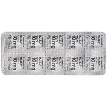 ALFUZOSIN Mepha retard Ret Tabl 10 mg