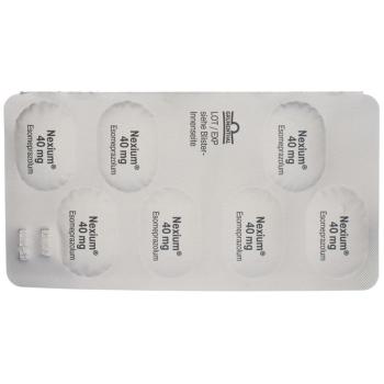NEXIUM Mups Tabl 40 mg