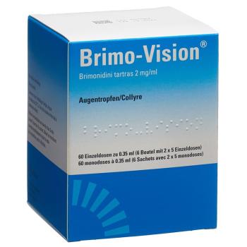 Brimo-Vision Gtt Opht 2mg/ml 180 Monodos 0.35ml