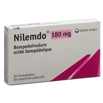 NILEMDO film tablets 180 mg