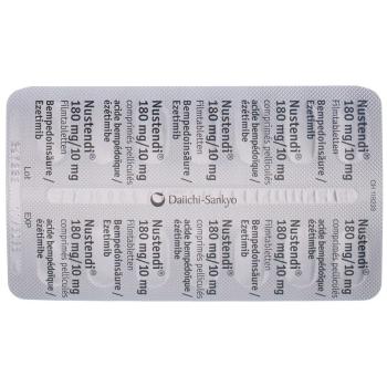 NUSTENDI film tablets 180/10 mg